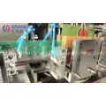 Automatic Plastic Ampoule Bottle Forming and Sealing Olive Oil Ampoule Filling Machine Food Industry Ggs-240